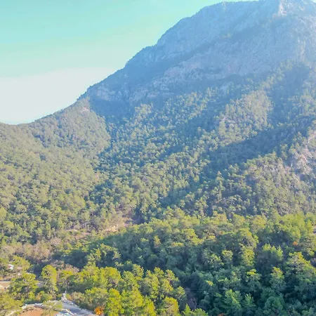 Villa Luxury Mountain 15 Minutes To Sea Antalya