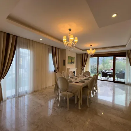 Luxury Mountain 15 Minutes To Sea Villa Antalya