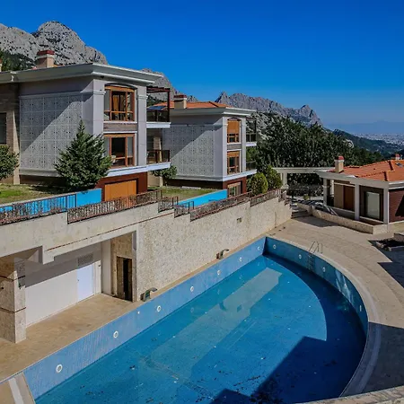 Luxury Mountain 15 Minutes To Sea Antalya