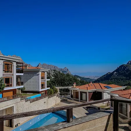 Luxury Mountain 15 Minutes To Sea * Antalya