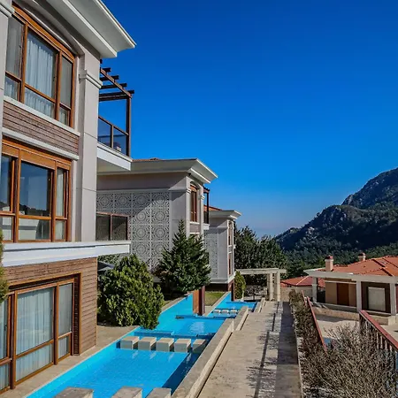 Villa Luxury Mountain 15 Minutes To Sea Antalya
