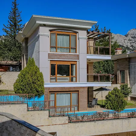 Luxury Mountain 15 Minutes To Sea * Antalya