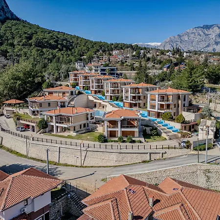Villa Luxury Mountain 15 Minutes To Sea Antalya