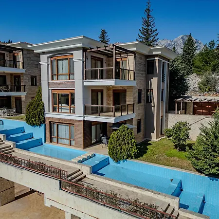 Luxury Mountain 15 Minutes To Sea * Antalya
