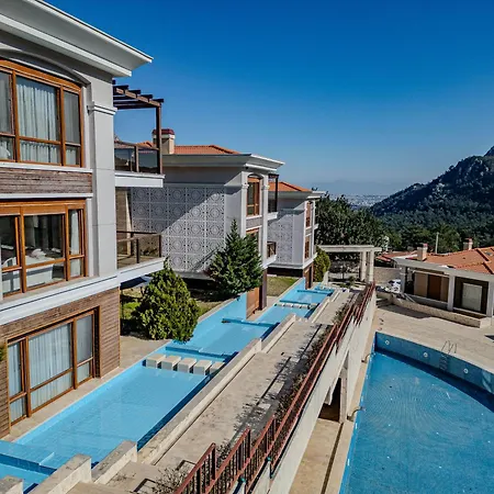 Luxury Mountain 15 Minutes To Sea Villa *