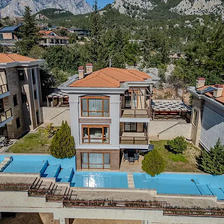 Luxury Mountain 15 Minutes To Sea Villa Antalya