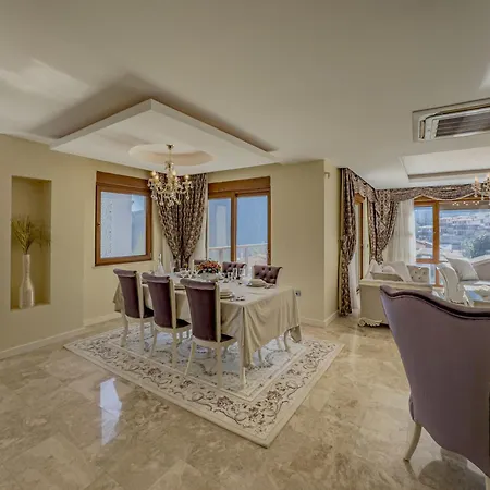 Luxury Mountain 15 Minutes To Sea Villa Antalya