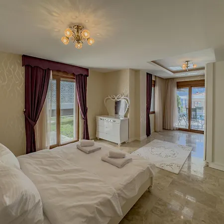 Villa Luxury Mountain 15 Minutes To Sea Antalya