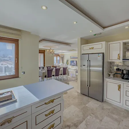 Luxury Mountain 15 Minutes To Sea Villa Antalya