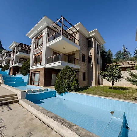 Luxury Mountain 15 Minutes To Sea Villa *