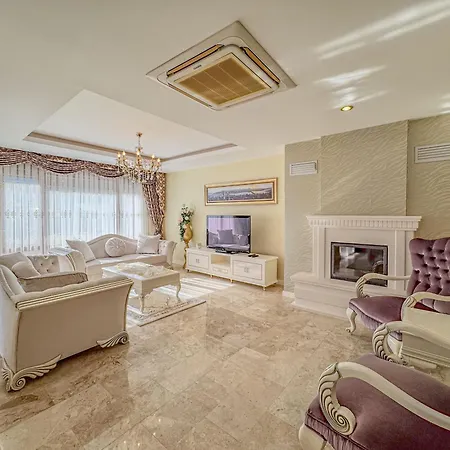 Villa Luxury Mountain 15 Minutes To Sea Antalya
